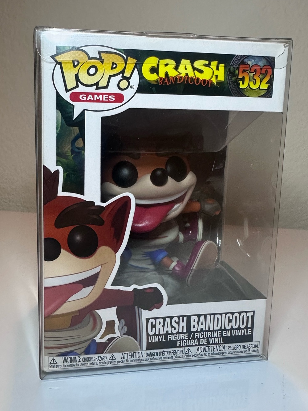 Crash Bandicoot Funko Pop! #532